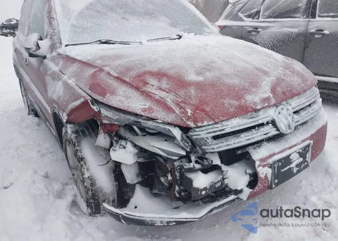 2012 Volkswagen Tiguan S z USA, uszkodzony, nr VIN WVGBV7AX1CW099827